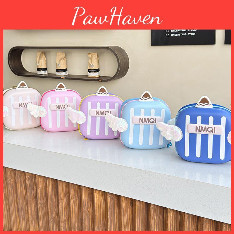 Winged Childrens Charming Backpack Soft Shell Lightweight Design Perfect For Use Everyday