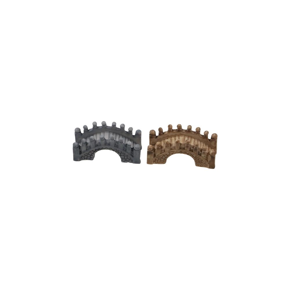 Small Bridge Resin Bridge Miniatures Resin Craft Jiangnan Small Bridge   Decoration Accessories