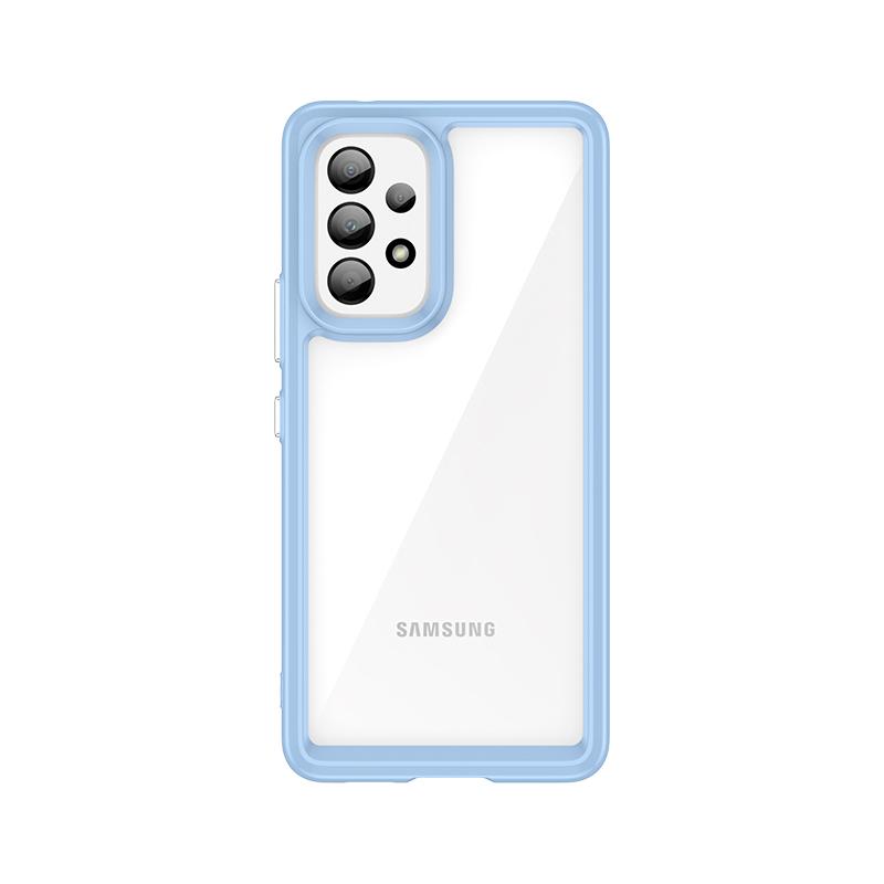Funda Blanda Transparente Para Samsung Galaxy A53 5G Funda Silicona Cubierta de Color Samsung A53 5G Funda Para Samsung A13 A23 A33 A53 A73 M13