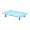 Raised Pet Feeder Stand Non Slip Base   Edges Prevent Vomiting Reduce Neck Strain Pet Food Stand For Cats Small Dogs
