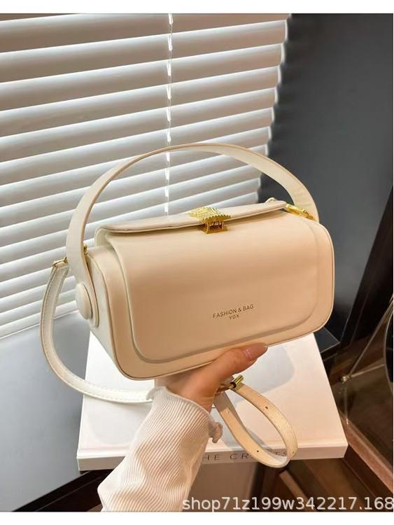 2025 Luxury Retro Crossbody Box Bag: A High-End, Fashionable Handbag
