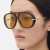 Shades Multicolor Lenses Eyewear Irregular UV400 Sun Glasses Large Frame Sunglasses  Cycling
