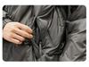 Veste d'hiver de travail pour homme - Duvet de canard blanc - Épaisse, Chaude et Coupe ample pour les grandes morphologies.