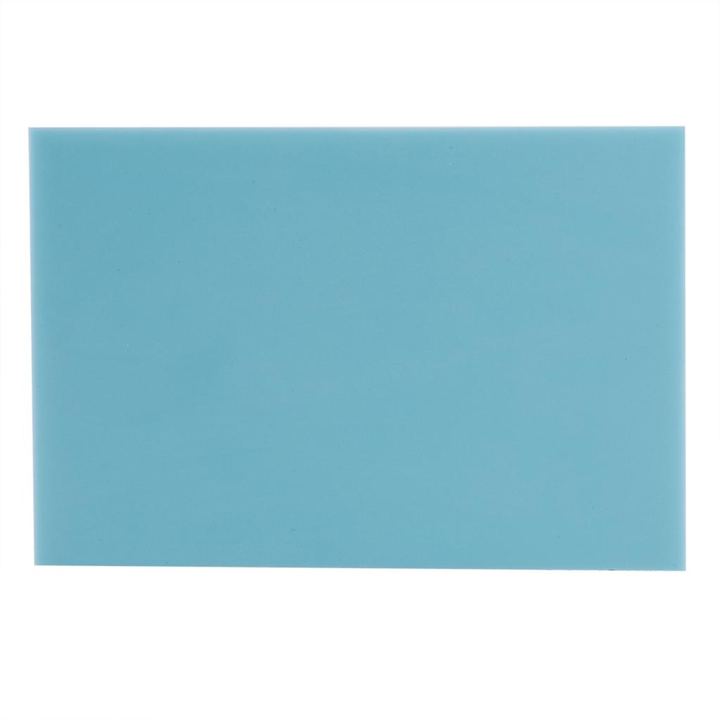 Colored Rubber Stamp Carving Block for Stamp(matcha green)