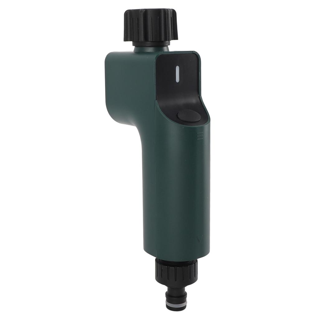 Watering Irrigation Timer with 3/4in NH Thread LED Indicator Rain Delay IP54 Sprinkler Timer for
