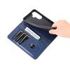 AZNS For Samsung Galaxy A34 5G Anti-drop Cowhide Texture Phone Case Stand Wallet PU Leather Magnetic Auto-absorbed Protective Folio Flip Phone Cover