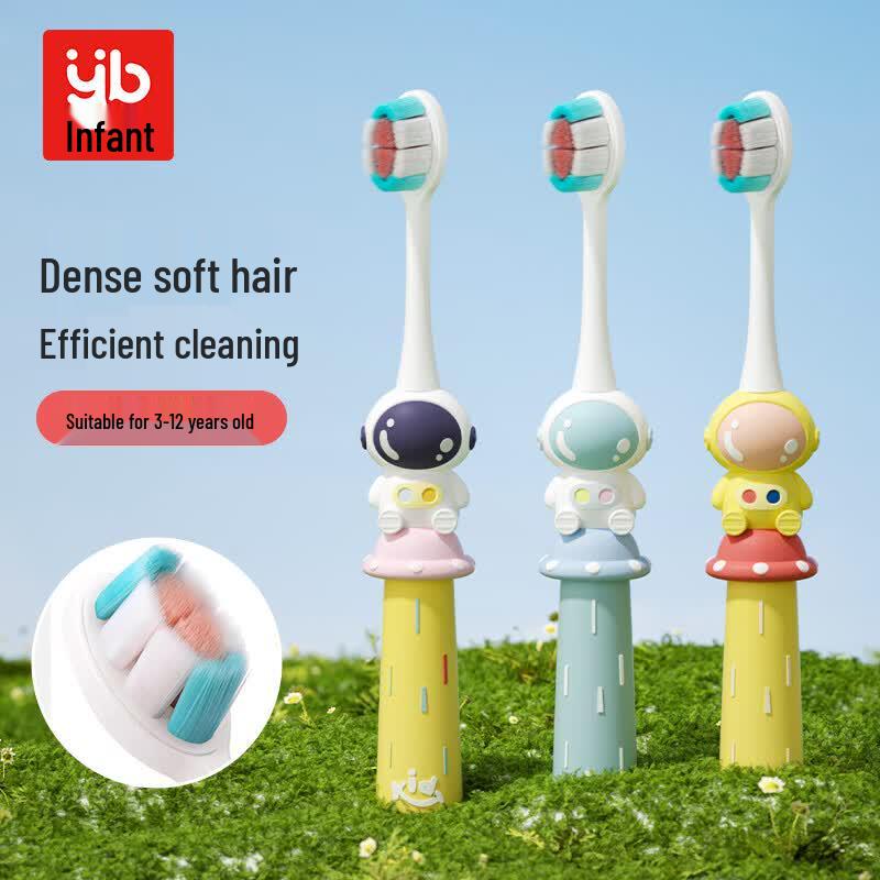 Inber Children s Astronaut Soft Bristle Toothbrush