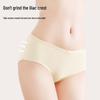 Mao Ren Sweet Bowknot Pure Cotton Antibacterial Briefs 4-Pack