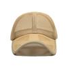 Cappellino estivo a rete traforata traspirante, Cappellino da baseball traspirante ricamato, Cappellino da baseball protettivo dal sole per viaggi all'aperto