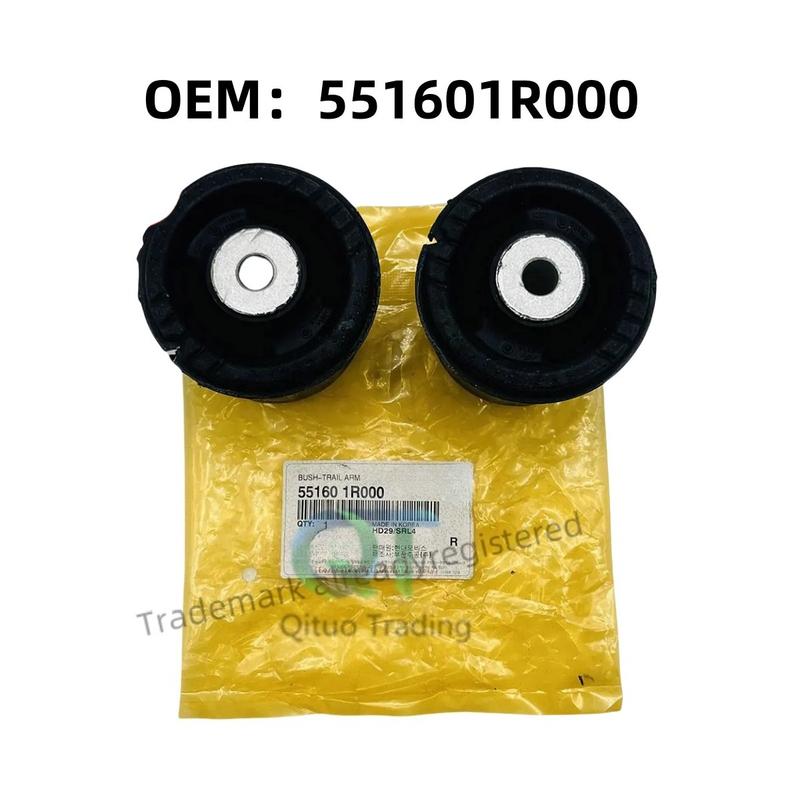 NEW for 551601R000  55160-1R000 BUSH-TRAIL ARM for Hyundai For kia 1PCS