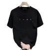 Trendy Brand Short-Sleeved Pure Cotton Men'S Printed T-Shirt Trendy Men'S And Women'S Versatile Round Neck T-Shirt Men'S