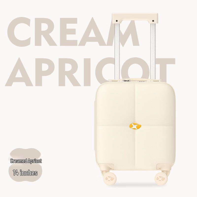 MGOB 14-inch Kids Lightweight Spinner Luggage