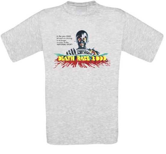 Death Race 2000 Carradine Cult Movie T-Shirt XL
