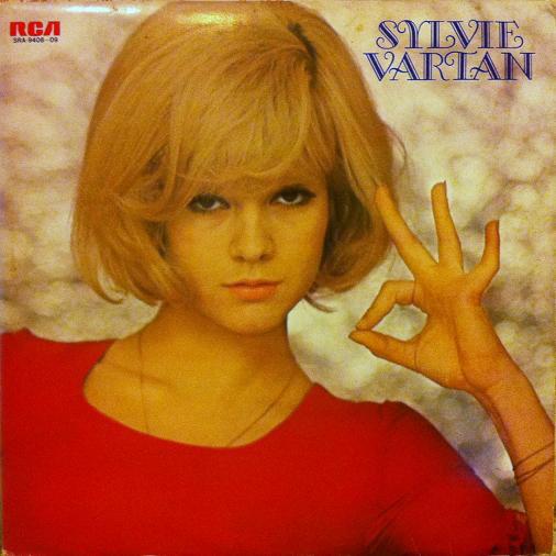 

LP Record SYLVIE VARTAN - Sylvie Vartan SRA940809 RCA 1973 Japan Pop Used