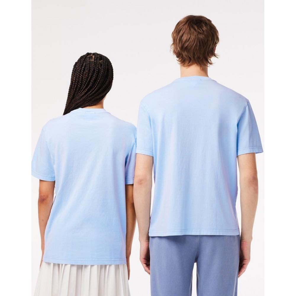 LacosTe Unisex Summer Pack Ecodye T shirT Th8312 54g ivT
