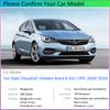For Opel Vauxhall Astra K GSi OPC 2016 2017 2018  Fender Mudguard Mud Flaps Guard Splash Flap Mudguards Car