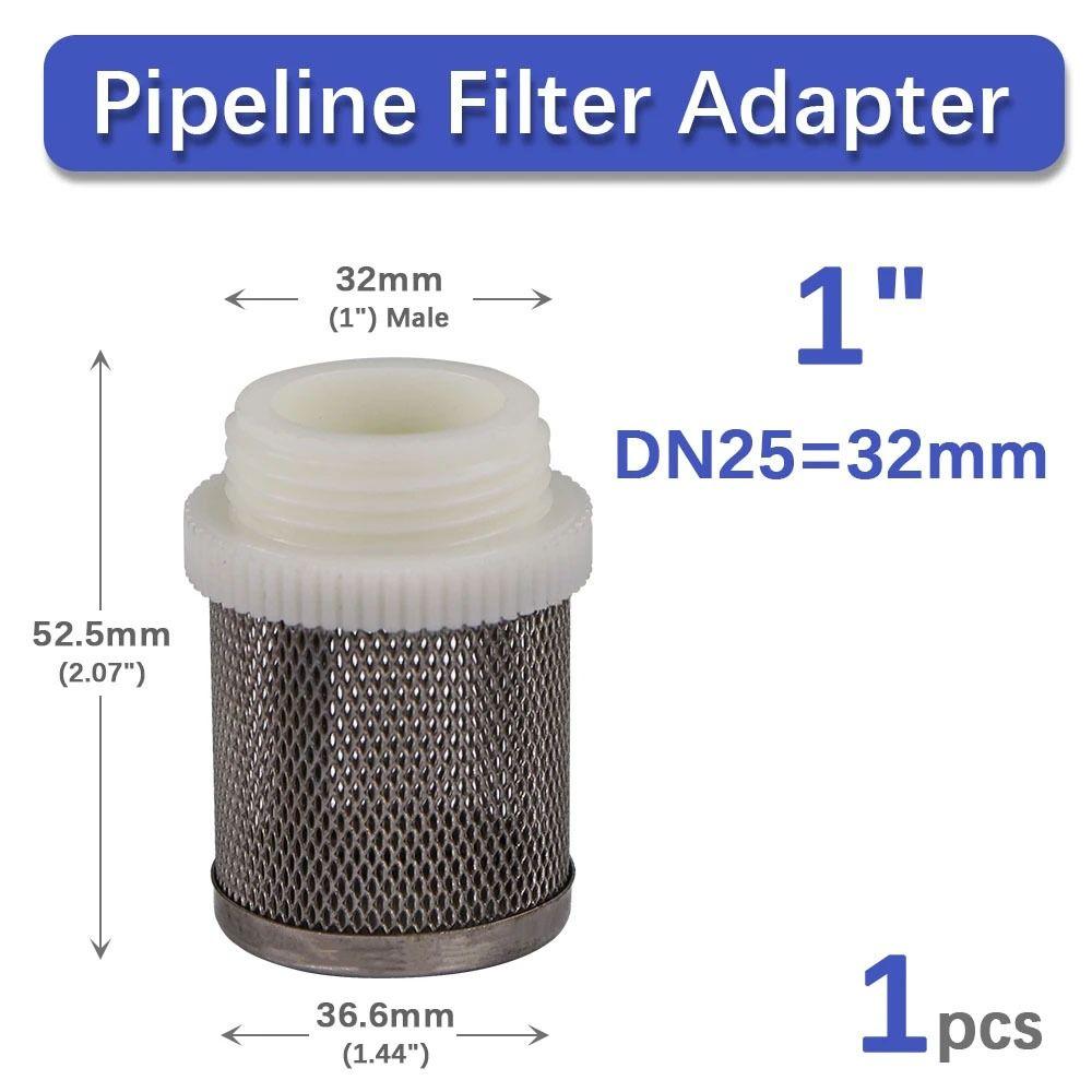 1Pcs Water Clean Mesh Screen Filter Net Filter  for Micro Irrigation Aquarium Fish Tank