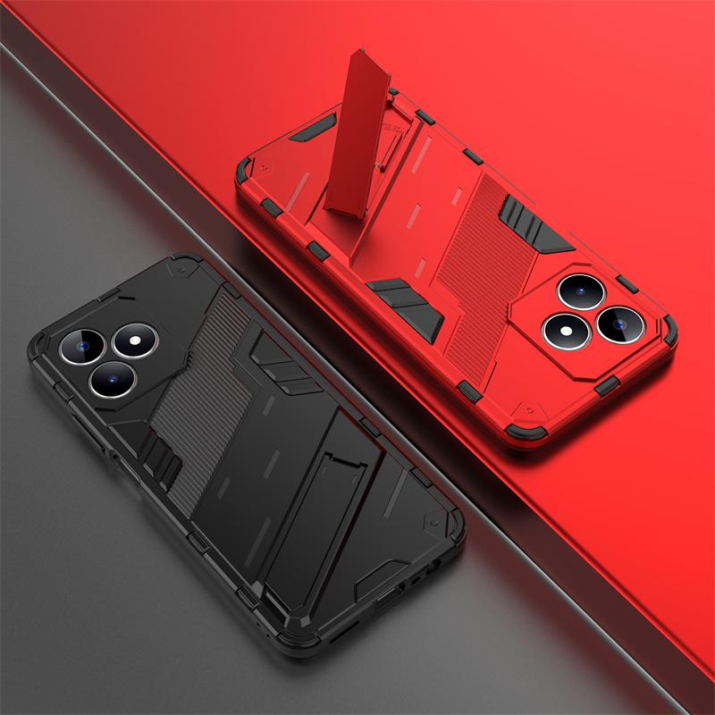 Telefonhållare Skal För Realme Note 50 Skal Stötsäkert Pansar Heltäckande Baksida För Realme Note 50 Skal För Realme Note 50 6,74 tum