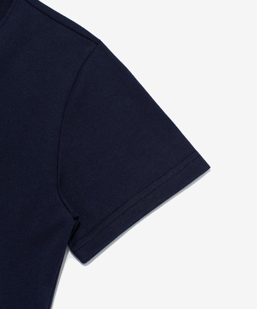 DAYLIFE Heart Dayney Graphic Women'S Short Sleeve T-Shirt (Navy)