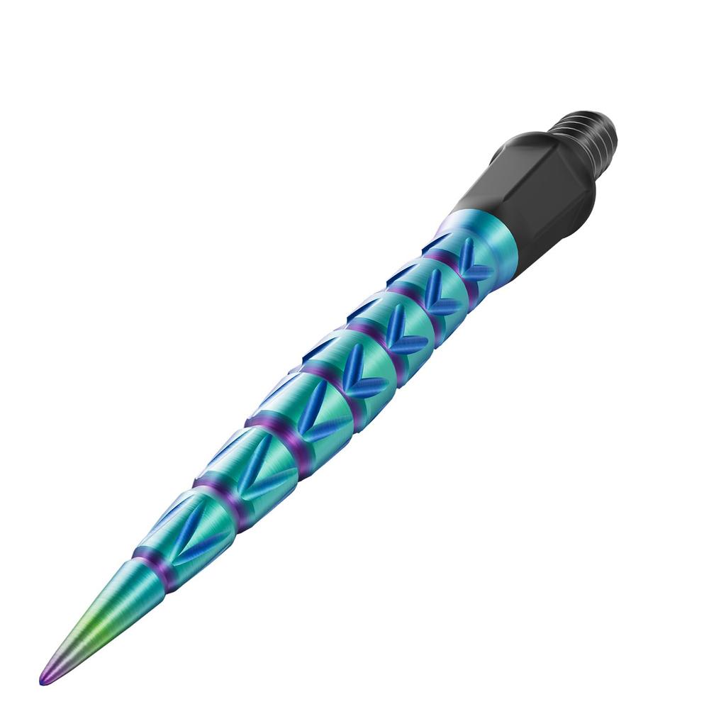 Cuesoul OTO Kleine Gewinde Stahlspitze Dartspitzen V-Typ (CSDA-GZ7-QM29)