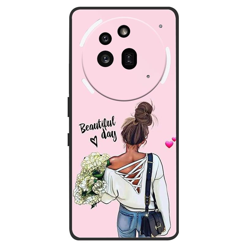 Phone Case For Nothing Phone 3A Pro Cover Lion Wolf Black Silicone Soft Back Cases For Nothing Phone3A Pro Case 3APRO A059P