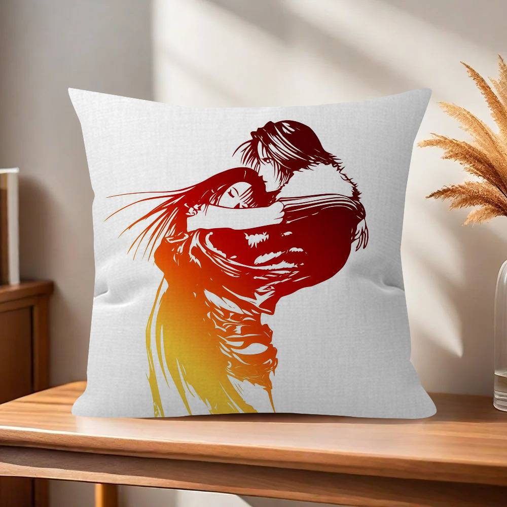 Decorative Room Aesthetics Pillow Case Home Decor Bedroom Sofa Bed Couch Pillow Cover x Game FFinal FFantasy X