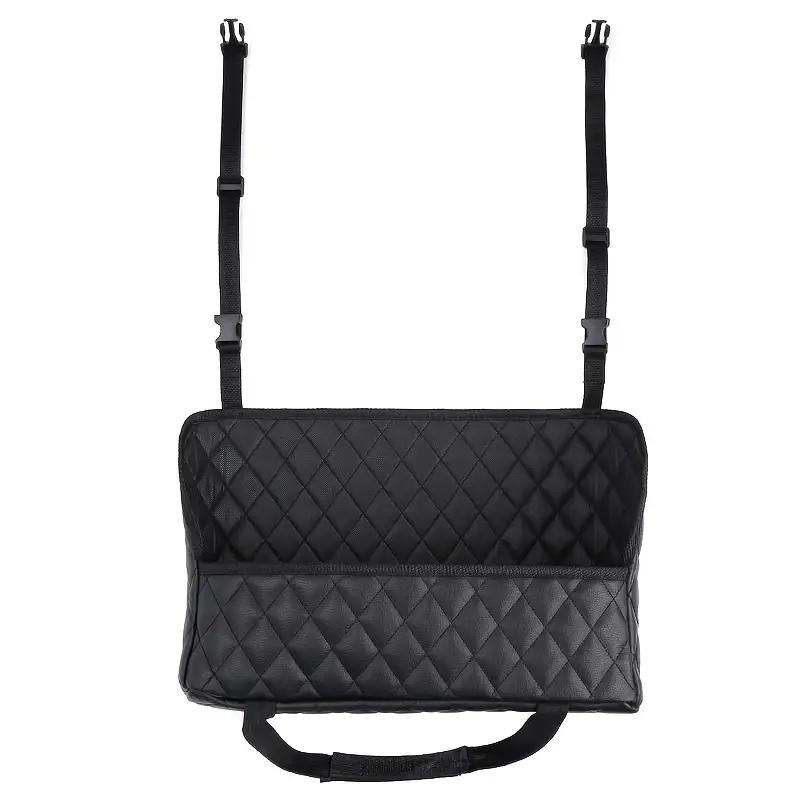 

PU Leather Storage Bag Between Car Seats