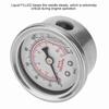 Liquid-Filled Fuel Pressure Gauge Regulator 0-160PSI/bar Car Truck Diesel Engine Turbo Performance Tuning Diagnostic Tool