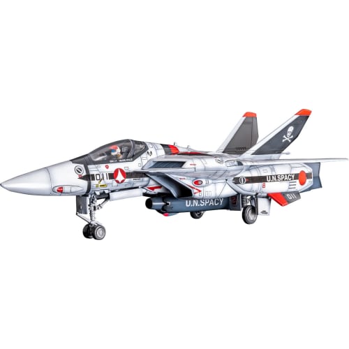 PLAMAX Super Dimension Fortress Macross: Do You Remember Love? 1/72 VF 1A/S Fighter Valkyrie Ichijo Hikaru Custom 1/72 Scale Assembled Plastic Model