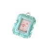 With Keychain Photo Photocard Frame Decoration Idol Card Display Protector  Student Friends