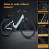 SPATIAL Elektrische fiets 29" Lichtgroen-Motor 600W- Batterij 48V12Ah- Shimano 7 Versnellingen - Stads-MTB E-Bike - Actieradius 100 km