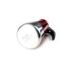 Ibili Moca Rosso Stove-Top Coffee Maker 10 Cups Red/Black