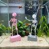 Air Driven Dancing Skeleton Aquarium Bubbler Dynamic Skeleton Bubbler  Aquariums Enthusiasts