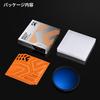 CONCEPT 39mm Variable ND Filter Made in AGC Optical Slim Lens Filter for Photography Direct K&F ND2-ND400, Japan, Glass, 18-Layer Coating,