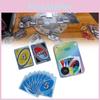 H2o Uno Unqhi Board Game Poker Cards Family Party Casual Prop Educational Toy