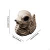Duck Skeleton Sculpture Decorative Figurine Halloween Prop Horror Animal Bones Resin