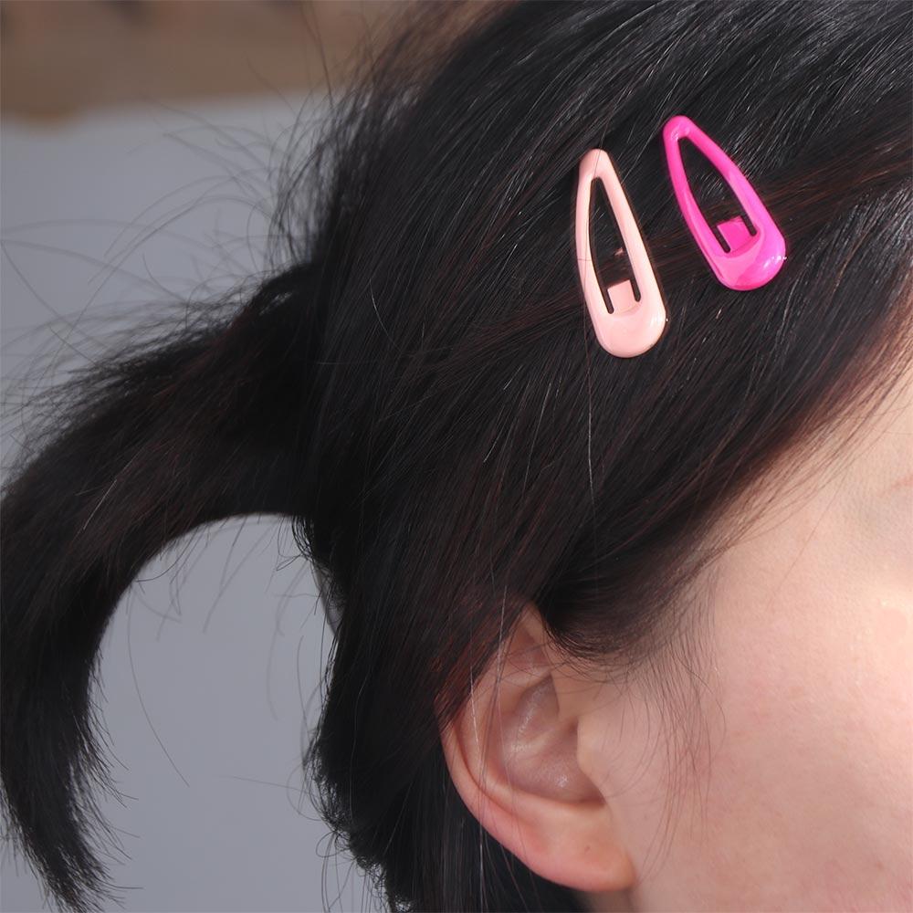 10 Stück/Los Mini Bjd Puppe 1/6 Puppenzubehör Tropfenfalle Puppe Haarspange Blyth Puppenclips Ob11 Puppenclips Mini Puppe BB Clip