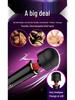 Wiederaufladbarer Großer AV-Vibrator für Frauen - Super Starker Mehrfrequenz-Masturbator.
