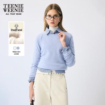Bären-Buchstaben Damen Winterpullover