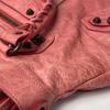 Used BALENCIAGAShoulder Bag pink leather Women
