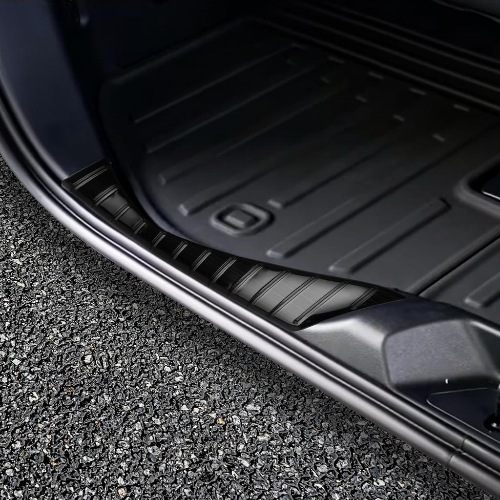 Ruiya Luggage Scuff Luggage Inner Rear Bumper Protectors for the New Toyota Alphard 40 40 These custom parts are made of SUS304 stainless steel for