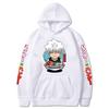 Full-time Hunter print fleece hooded sweater men's and women's hooded sweatshirts