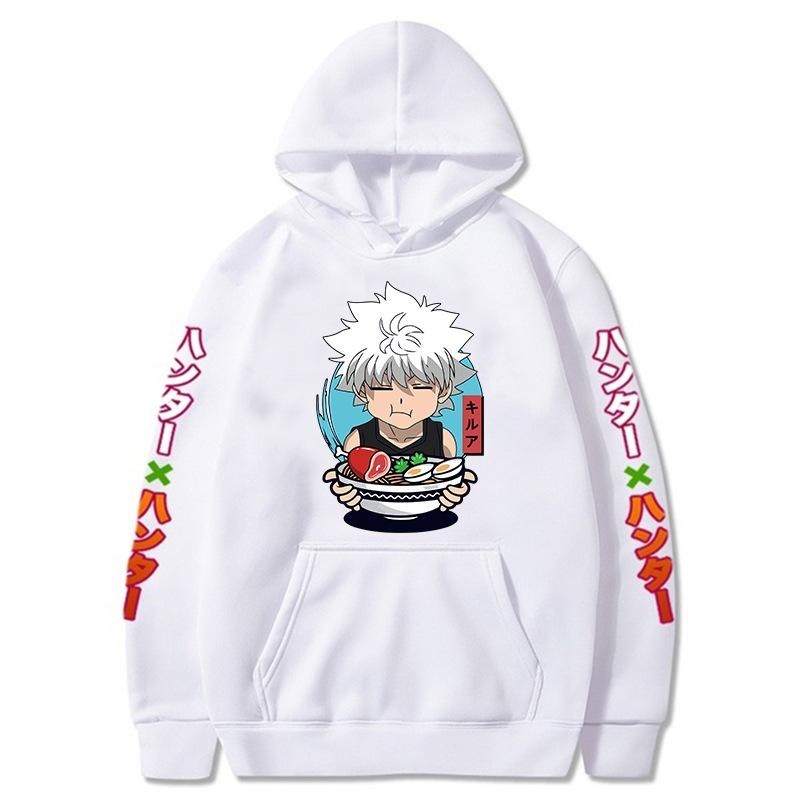 Full-time Hunter print fleece hooded sweater men's and women's hooded sweatshirts