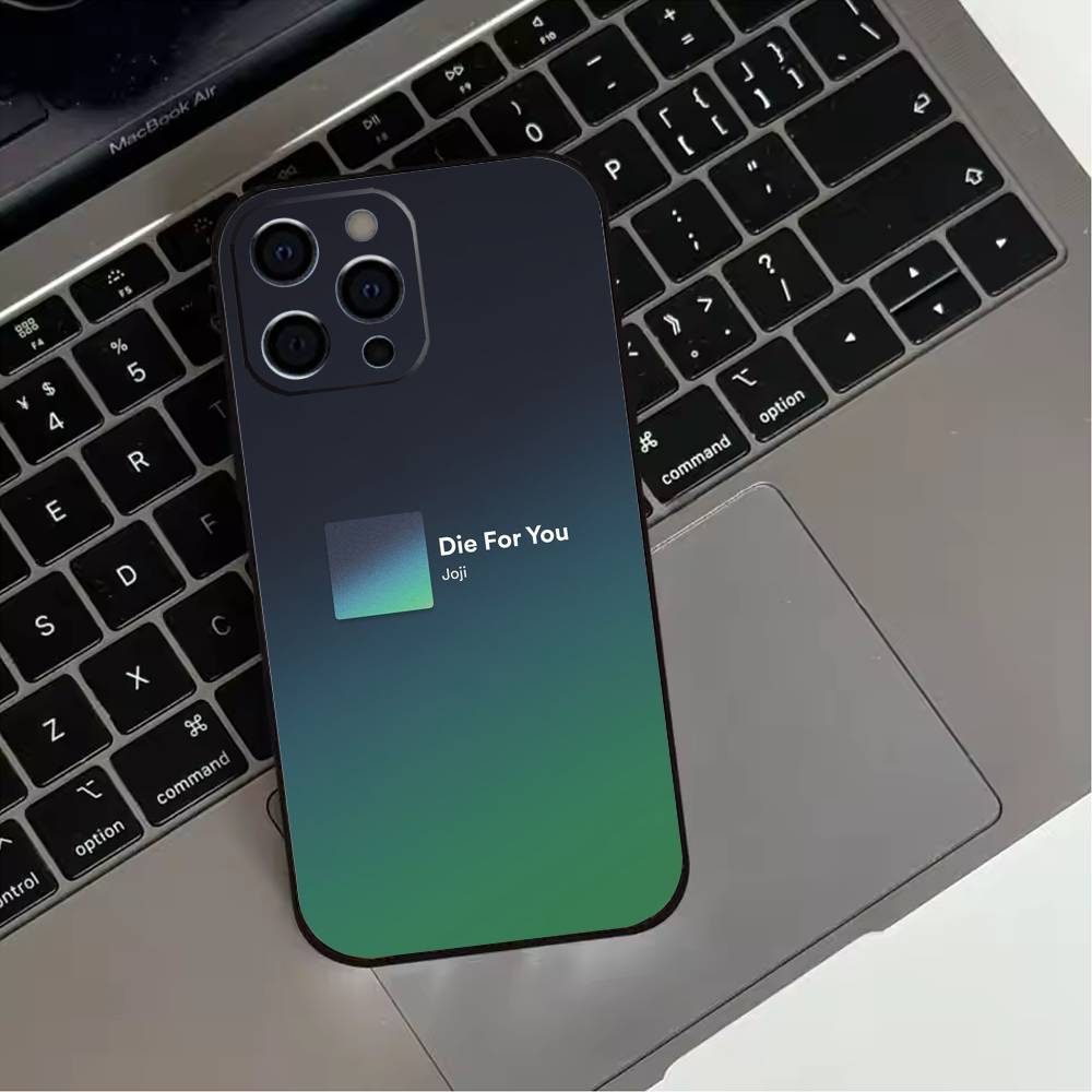 Singer J-Joji Smithereens  Phone Case For iPhone 17,16,15,14,13,12,11 Plus,Pro Max,XS,Soft Silicone Black Cover