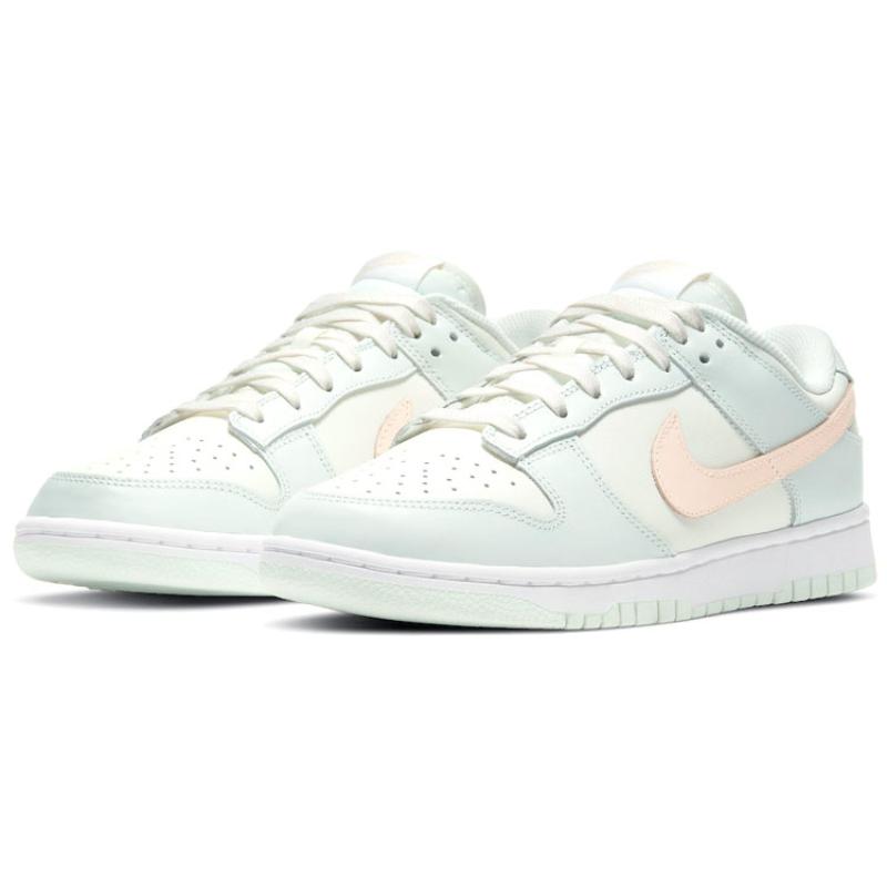 Nike Dunk Low Barely Green Low-top Skate Shoes Women's Mint Green