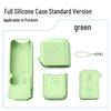 DJI Pocket 4/3 Silicone Protective Case with Screen & Drop-proof Desktop Base