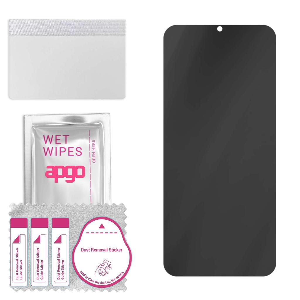 apgo Datenschutz Mattes Hybrid-Schutzglas kompatibel mit Tecno Camon 19 Neo, flexibles Nano-Glas, großartiger Ersatz für gehärtetes Glas, kratzfest