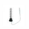 Chaqiu Transparent Metal Urethral Plug - Short Electric Shock Tool for Enhanced Pleasure