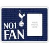 Tottenham Hotspur FC No 1 Metal Framed Plaque