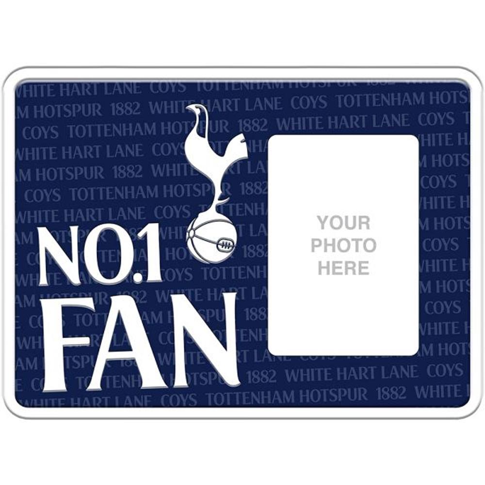 Tottenham Hotspur FC No 1 Metal Framed Plaque